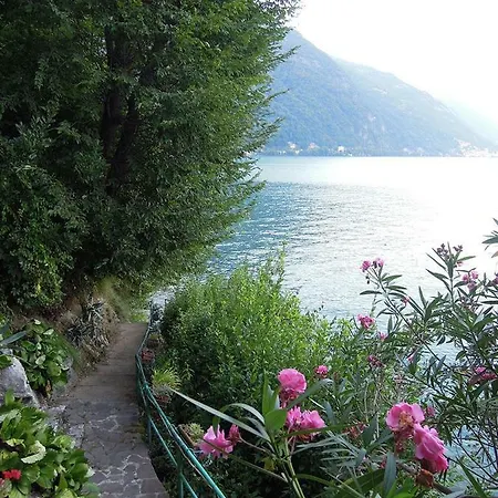 Apartment Charming House With Private Dock On Argegno
