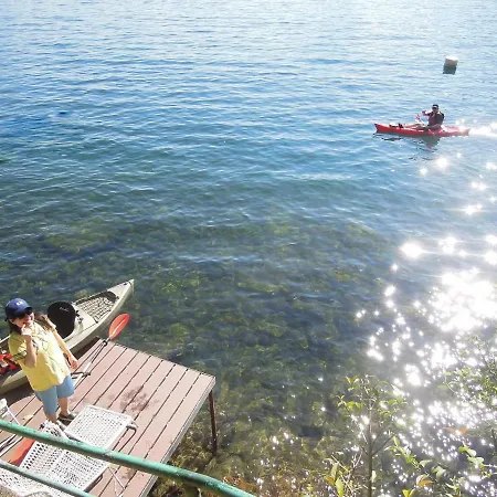 Charming House With Private Dock On Apartment *