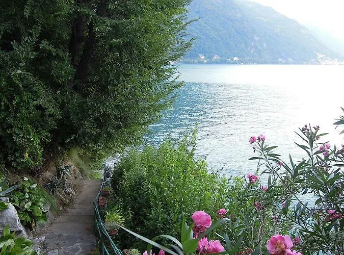 Apartment Charming House With Private Dock On Argegno